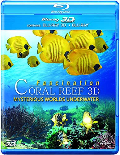 3D Coral Reef: Mysterious Worlds Underwater (Blu-ray 3D + Blu-ray) [2012] von Warner Bros