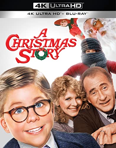 A Christmas Story 4K [4K Ultra HD] [1983] [Blu-ray] [2022] [Region Free] von Warner Bros