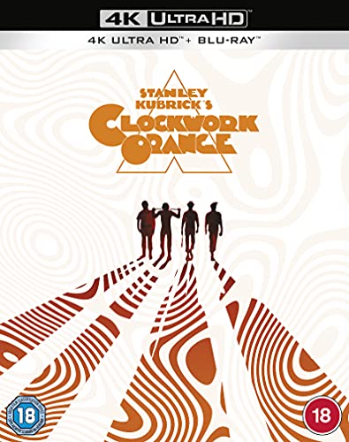 A Clockwork Orange [4K Ultra-HD] [1971] [Blu-ray] [Region Free] von Warner Bros.