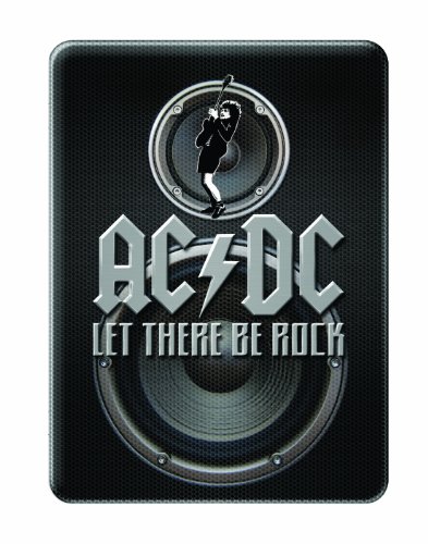 AC/DC: Let There Be Rock (Ultimate Rockstar Edition in Metallbox mit Prägung, exklusiv bei Amazon.de) [Blu-ray] von Warner Bros.