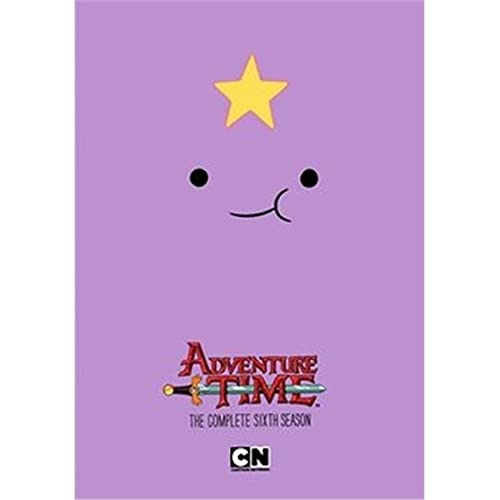 ADVENTURE TIME: THE COMPLETE SIXTH SEASON - ADVENTURE TIME: THE COMPLETE SIXTH SEASON (3 DVD) von Warner Bros.