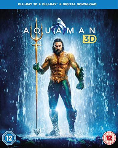 AQUAMAN (3D/S) [Blu-ray] [2018] von Warner Bros