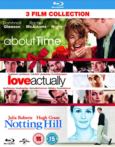 About Time/Love Actually/Notting Hill (Triple Pack) [Blu-ray] [Region Free] von Warner Bros