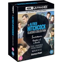 Alfred Hitchcock: Classics Collection Vol. 2 - 4K Ultra HD Alfred Hitchcock: Classics Collection Vol. 2 - 4K Ultra HD von Warner Bros.