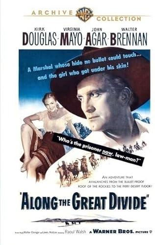 Along The Great Divide / (Full Mono) [DVD] [Region 1] [NTSC] [US Import] von Warner Bros.