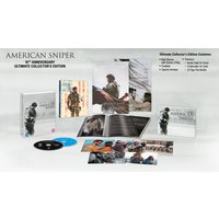 American Sniper 10th Anniversary Ultimate Collector's Edition 4K Ultra HD Steelbook (Includes Blu-ray) von Warner Bros.