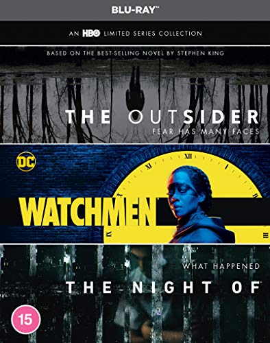 An HBO Limited Series Collection [The Outsider / Watchmen / The Night Of] [Blu-ray] [2020] [Region Free] von Warner Bros