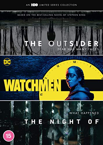 An HBO Limited Series Collection [The Outsider / Watchmen / The Night Of] [DVD] [2020] von Warner Bros