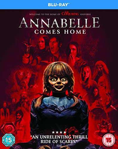 Annabelle Comes Home [Blu-ray] [2019] [Region Free] von Warner Bros