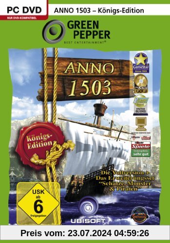 Anno 1503 Königs Edition [Green Pepper] von Warner Bros.
