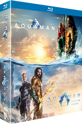 Aquaman + aquaman et le royaume perdu [Blu-ray] [FR Import] von Warner Bros.