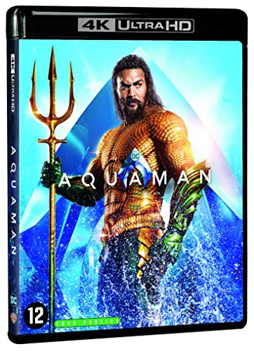 Aquaman 4k Ultra-HD [Blu-ray] [FR Import] von Warner Bros.