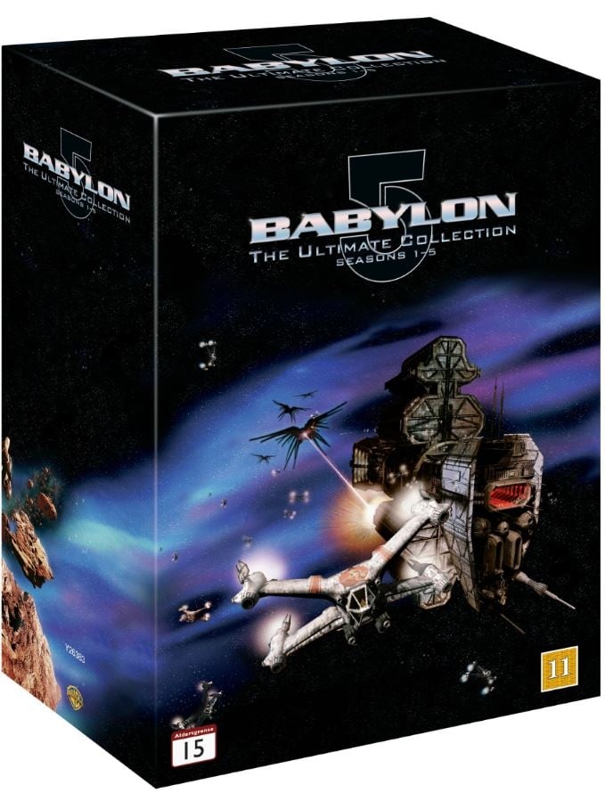 Babylon 5: Complete Box - Sæson 1-5 - DVD von Warner Bros