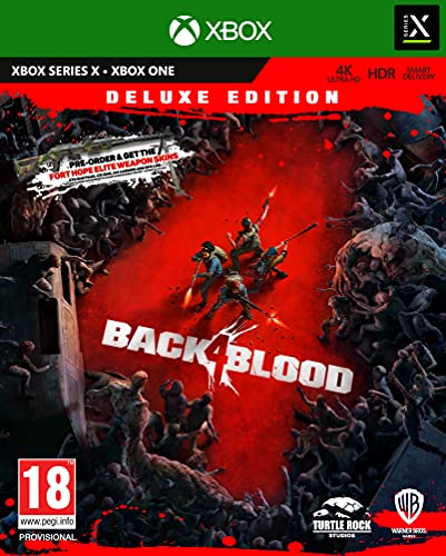 Back 4 Blood Deluxe Edition (Xbox One / Xbox Series X) (AT-PEGI) von Warner Bros.