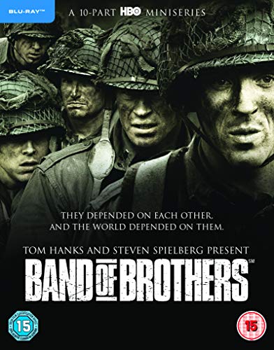 Band of Brothers [Blu-ray] [2001] [2011] [Region Free] von Warner Bros