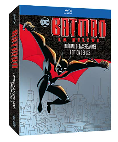 Batman, la relève - la série animée - saisons 1 à 3 + le retour du joker [Blu-ray] [FR Import] von Warner Bros.