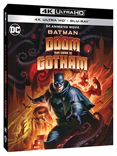 Batman : la malédiction qui s'abattit sur gotham 4k ultra hd [Blu-ray] [FR Import] von Warner Bros.