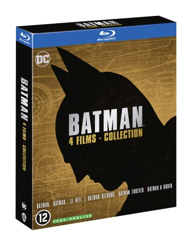 Batman 1 à 4 [Blu-ray] [FR Import] von Warner Bros.