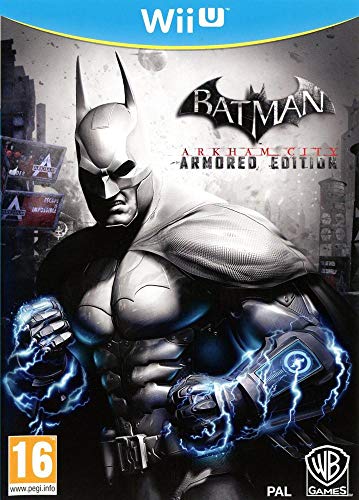 Batman Arkham City Armoured Edition (Nintendo Wii U) von Warner Bros.