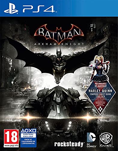 Batman Arkham Knight - PlayStation 4 - [Edizione: Francia] von Warner Bros.