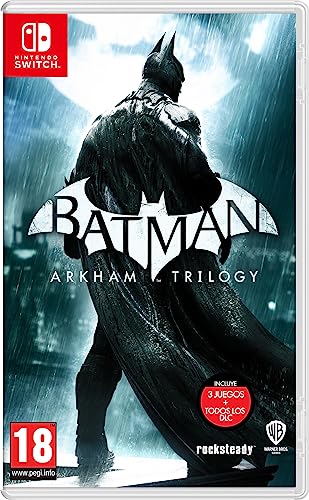 Batman Arkham Trilogy (100% PEGI 18 UNCUT) (Deutsche Verpackung) von Warner Bros.