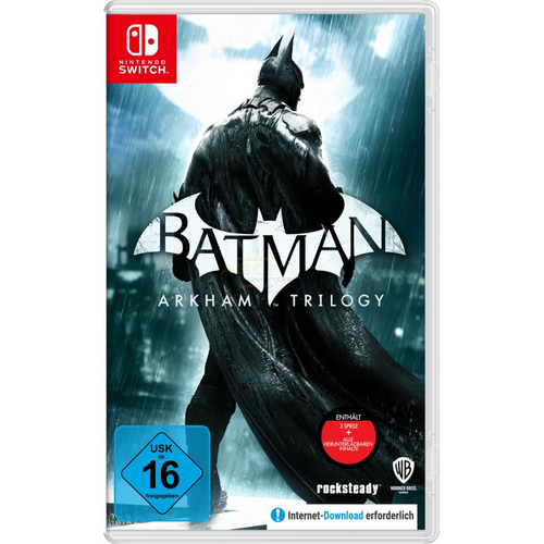 Batman Arkham Trilogy      (Switch) von Warner Bros