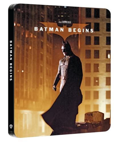 Batman Begins [Blu-Ray] [Region Free] (Deutsche Sprache. Deutsche Untertitel) von Warner Bros.