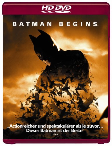 Batman Begins [HD DVD] von Warner Bros.