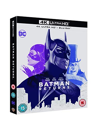 Batman Returns [4K Ultra HD] [1992] [Blu-ray] [2019] von Warner Bros