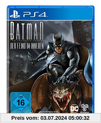 Batman - The Telltale Series: Der Feind im Inneren - [PlayStation 4] von Warner Bros.