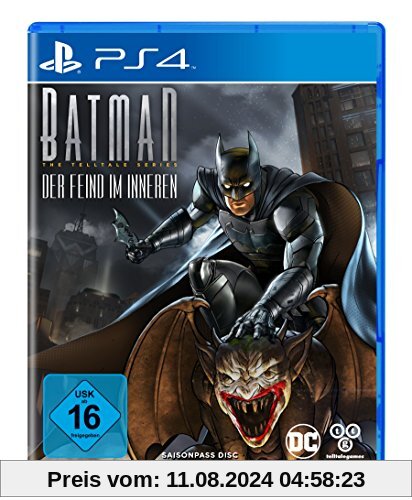 Batman - The Telltale Series: Der Feind im Inneren - [PlayStation 4] von Warner Bros.