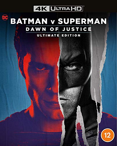 Batman V Superman: Dawn Of Justice Remastered [4K Ultra-HD] [Blu-ray] [2016] [Region Free] von Warner Bros