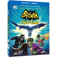 Batman Vs. Two-Face (Artcards) von Warner Bros.