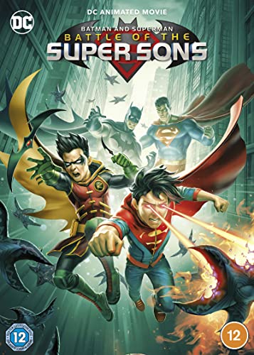 Batman and Superman: Battle of the Super Sons [DVD] [2022] von Warner Bros