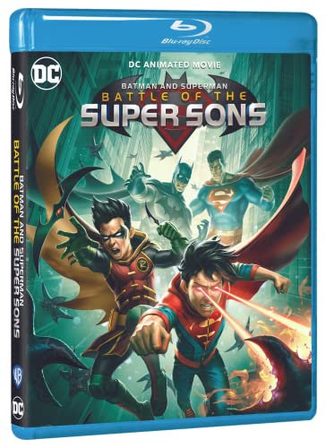 Batman and superman : battle of the super-sons [Blu-ray] [FR Import] von Warner Bros.