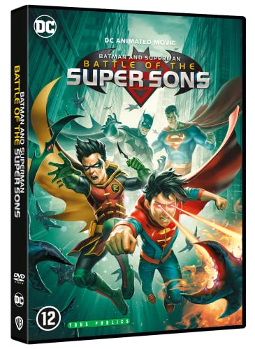 Batman and superman : battle of the super-sons [FR Import] von Warner Bros.
