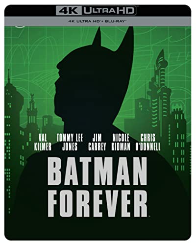 Batman forever 4k ultra hd [Blu-ray] [FR Import] von Warner Bros.