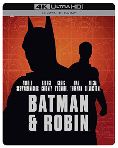 Batman & robin 4k ultra hd [Blu-ray] [FR Import] von Warner Bros.