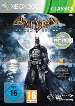 Batman: Arkham Asylum X-Box 360 von Warner Bros