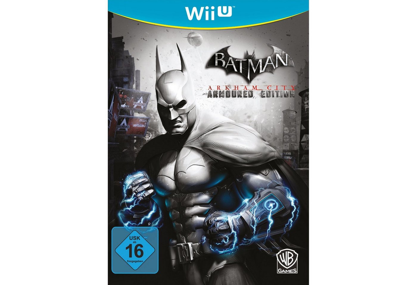 Batman: Arkham City Armoured Edition EU [Wii U] von Warner Bros.