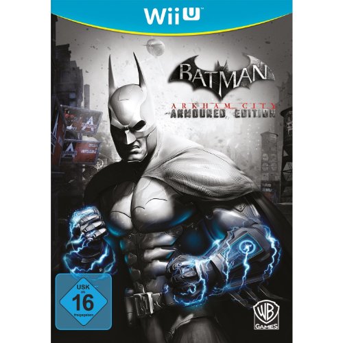 Batman: Arkham City - Armoured Edition - [Nintendo Wii U] von Warner Bros.