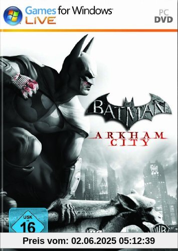 Batman: Arkham City [PC] von Warner Bros.
