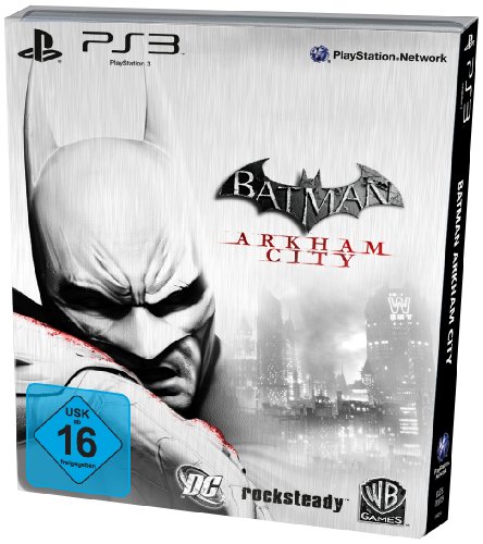 Batman: Arkham City - Steelbook Edition (exklusiv bei Amazon.de) von Warner Bros.