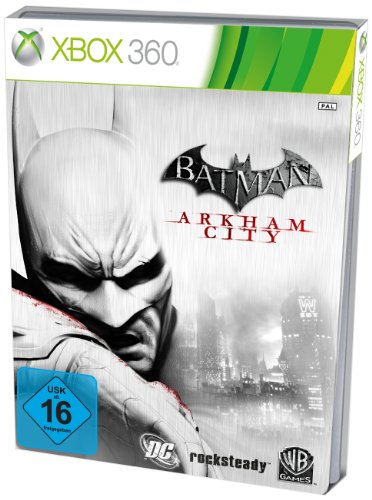 Batman: Arkham City - Steelbook Edition (exklusiv bei Amazon.de) von Warner Bros.