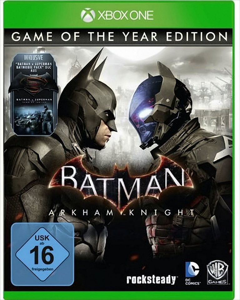 Batman: Arkham Knight GOTY Xbox One von Warner Bros.