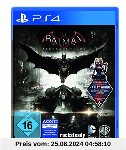 Batman: Arkham Knight - [PlayStation 4] von Warner Bros.