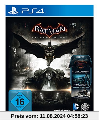 Batman: Arkham Knight - Sonder-Edition - [PlayStation 4] von Warner Bros.