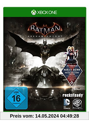 Batman: Arkham Knight - [Xbox One] von Warner Bros.
