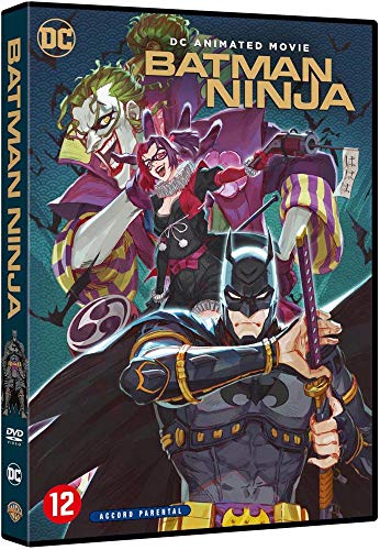 Batman: Ninja [Steelbook] [Blu-ray] [2018] von Warner Bros
