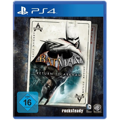 Batman: Return To Arkham      (PS4) von Warner Bros